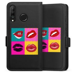 Sideflip with flap black/lateral flap