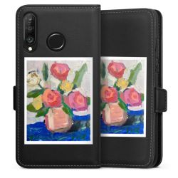 Sideflip with flap black/lateral flap