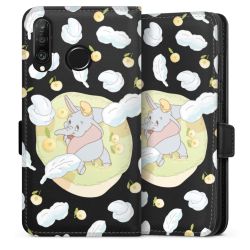 Sideflip with flap black/lateral flap