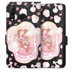 Sideflip with flap  black