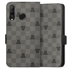 Sideflip with flap black/lateral flap