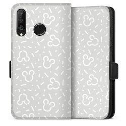 Sideflip with flap black/lateral flap