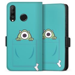 Sideflip mit Lasche schwarz