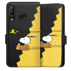 Sideflip with flap black/lateral flap