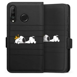 Sideflip with flap black/lateral flap