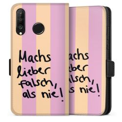 Sideflip mit Lasche schwarz