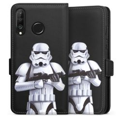 Sideflip with flap black/lateral flap