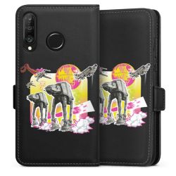 Sideflip with flap black/lateral flap