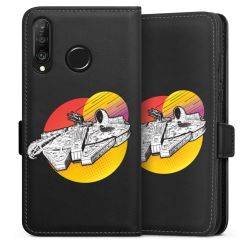 Sideflip with flap black/lateral flap