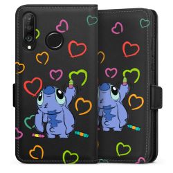 Sideflip with flap black/lateral flap