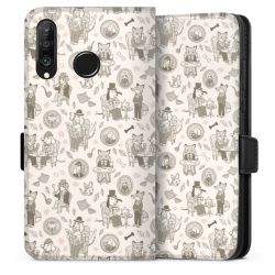 Sideflip with flap  black