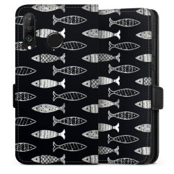 Sideflip with flap  black