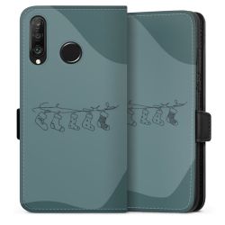 Sideflip with flap  black