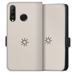 Sideflip with flap black/lateral flap