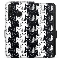 Sideflip with flap  black