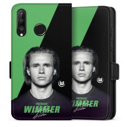 Sideflip mit Lasche schwarz