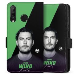 Sideflip mit Lasche schwarz