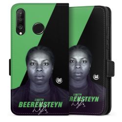 Sideflip mit Lasche schwarz