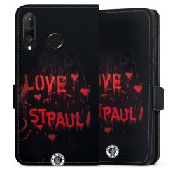 Sideflip mit Lasche schwarz