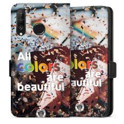 Sideflip mit Lasche schwarz