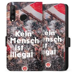 Sideflip mit Lasche schwarz