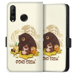 Sideflip with flap  black