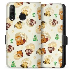 Sideflip with flap  black