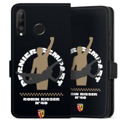 Sideflip with flap black/lateral flap