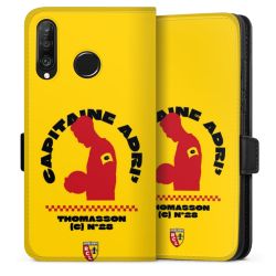 Sideflip with flap black/lateral flap