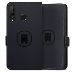 Sideflip with flap  black