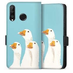 Sideflip with flap  black