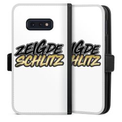 Sideflip mit Lasche schwarz/seiltliche Lasche