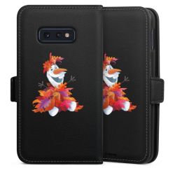 Sideflip with flap black/lateral flap