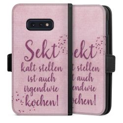 Sideflip mit Lasche schwarz/seiltliche Lasche