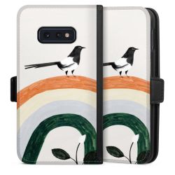 Sideflip with flap black/lateral flap