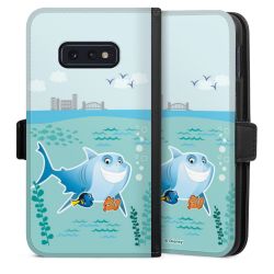 Sideflip with flap  black