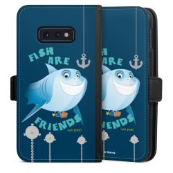 Sideflip with flap  black