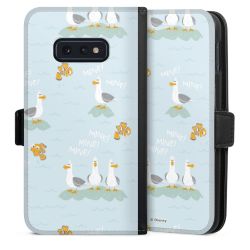 Sideflip with flap  black