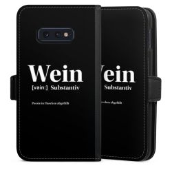 Sideflip mit Lasche schwarz