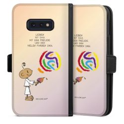 Sideflip mit Lasche schwarz