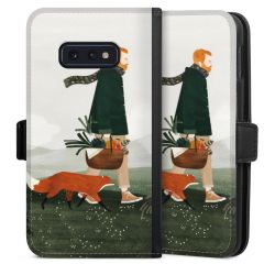 Sideflip with flap black/lateral flap