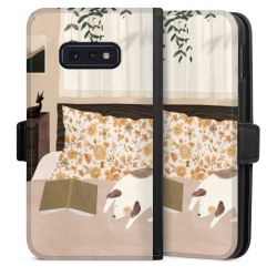 Sideflip with flap black/lateral flap