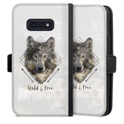 Sideflip mit Lasche schwarz