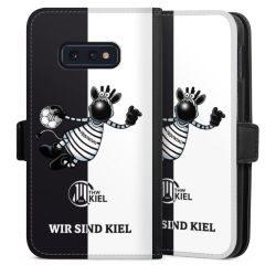 Sideflip mit Lasche schwarz