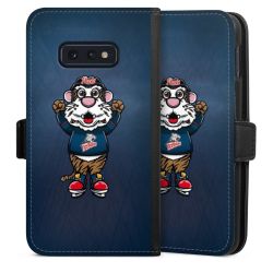 Sideflip mit Lasche schwarz