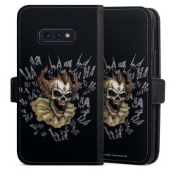 Sideflip with flap black/lateral flap