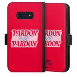 Sideflip with flap black/lateral flap