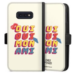 Sideflip with flap black/lateral flap