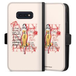 Sideflip with flap black/lateral flap