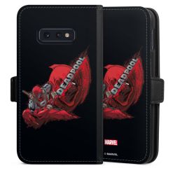 Sideflip with flap black/lateral flap